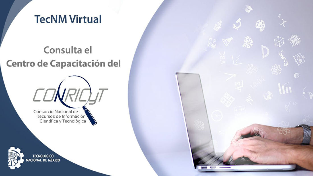 TecNM_MX's tweet photo. El #CONRICYT invita a la comunidad académica y científíca del #TecNM a participar en las capacitaciones virtuales en las que aprenderán a utilizar las distintas plataformas de editoriales, sobre buenas prácticas de investigación
👉🏻https://t.co/n0LMYLPc9u https://t.co/tQsqbxEsgw