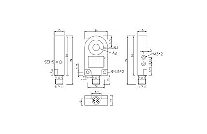 ElectricKjt's tweet image. KJTDQ: Always favored by anyone who pursues excellence. kjt-sensor.com/ring-proximity… #proximitysensorringshape #ringshapeinductiveproximitysensor #ringtypeinductiveproximitysensor
