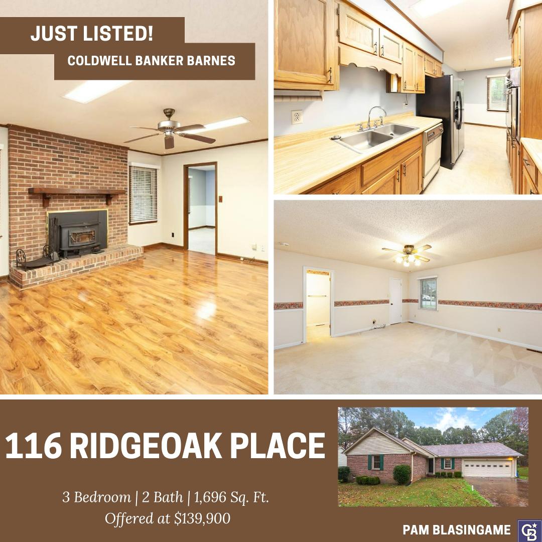 Pam_Blasingame's tweet photo. Looking for a well maintained 3 bedroom/2 bath brick home in move in condition? Look no further! DM me for more info!

https://t.co/mT7rRjaqSc https://t.co/5SdMc6IHPN