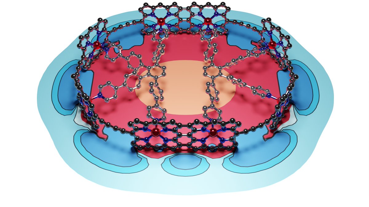 Very excited to share the first paper from my PhD with @HLAGroupOx now out in @J_A_C_S demonstrating enhanced antiaromatic ring currents in the first fully pi-conjugated macrocycle containing triply-linked porphyrin tapes: pubs.acs.org/doi/10.1021/ja…