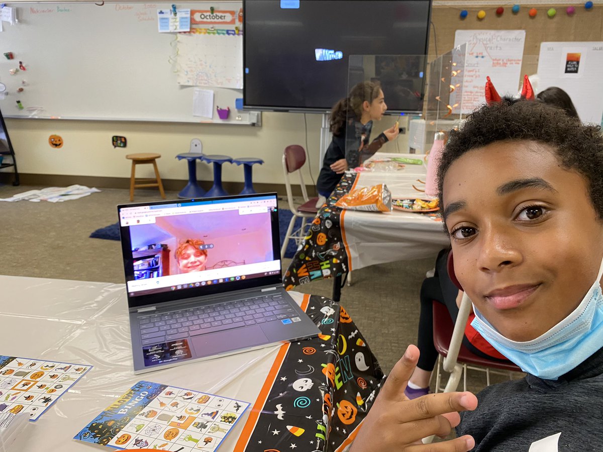 Halloween with this bunch! Love them  and thankful we had power today! <a href="/MrsMcRaesClass/">Mrs. McRae's Class</a>