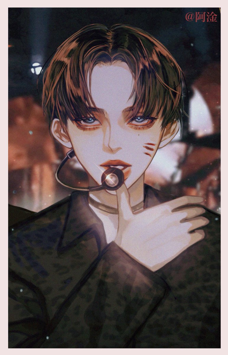 「NERO?
#MAMAVOTE #ateez 」|Berserk_阿淦のイラスト