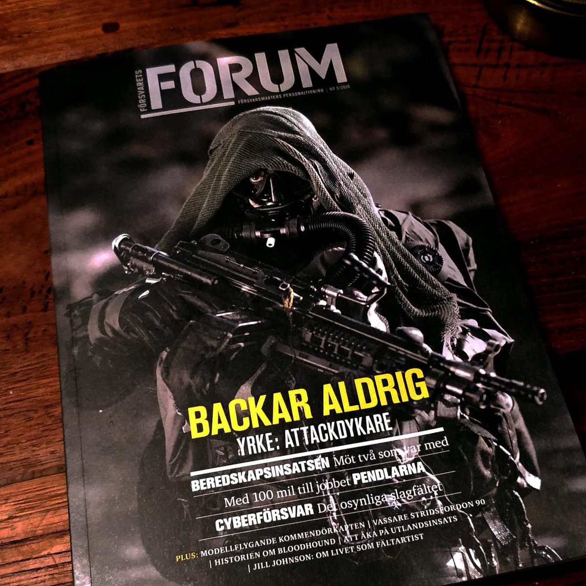 En inblick i vår vardag 🔱🇸🇪

För dig som inte får den i brevlådan:

forsvarsmakten.se/siteassets/6-a…

#kustjägarna #attackdykarna #amfibieregementet #marinen