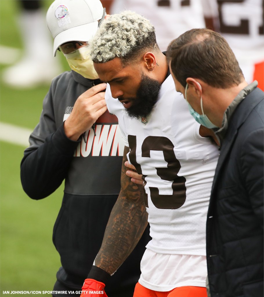 SportsCenter's tweet photo. "be back soon"

OBJ posted about his comeback. https://t.co/lwFUEtFh1K
