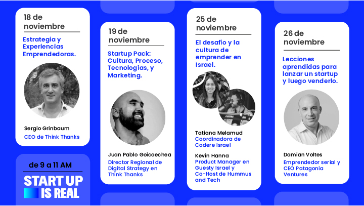 Embajada de Israel y <a href="/ThinkThanksLat/">Think Thanks</a> impulsan un programa de capacitación para emprendedores

blog.portinos.com/el-dato/embaja…