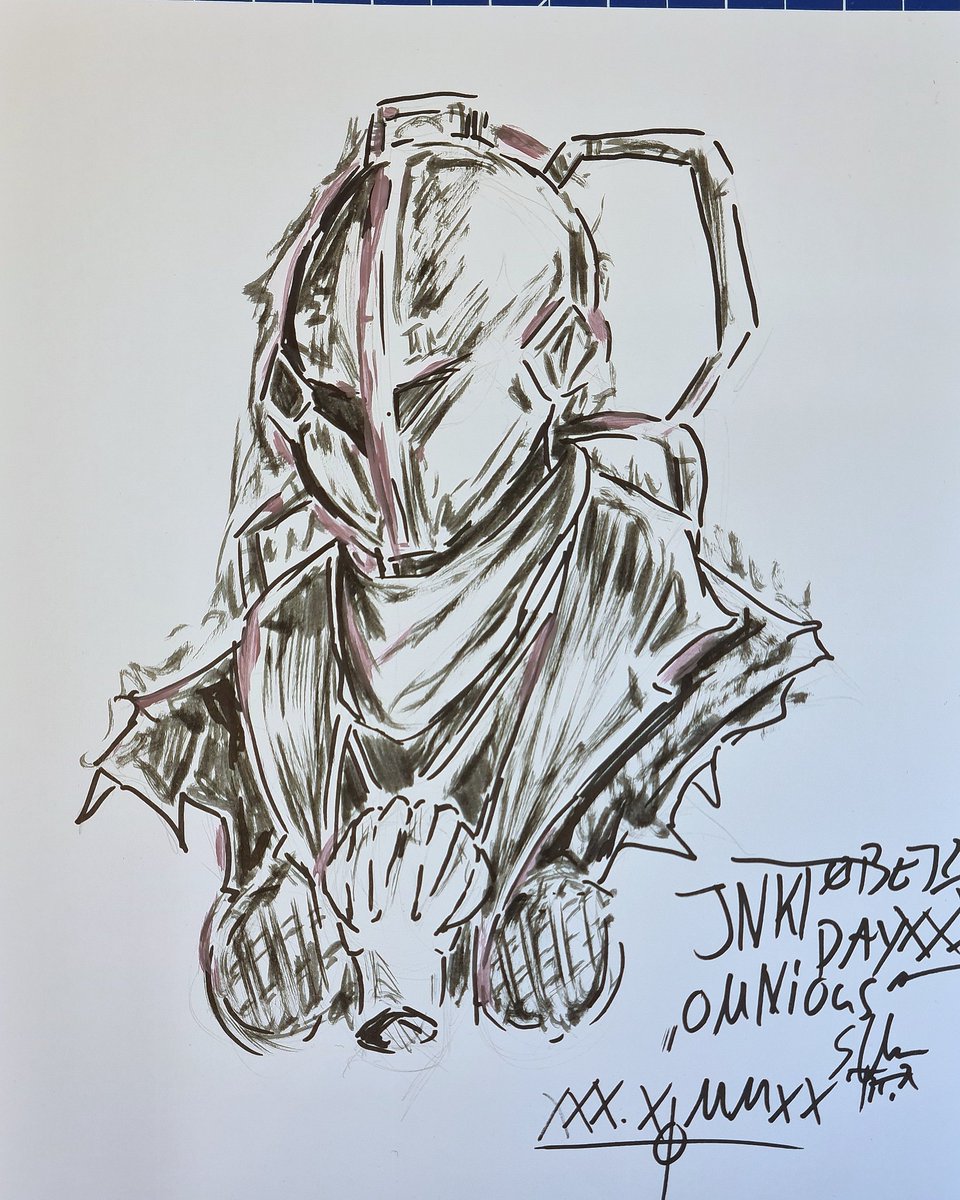 DisgermanGuy's tweet photo. Inktober MMXX 
.
.
"Omnious" lord Bondrewd from Made in Abyss, gush i love this Character 💜
.
.
Have you watched the movie? 
.
.
.
.
#inktober #inktober2020 #inktober20  #drawtober #madeinabyss #bondrewd #madeinabyssfanart #lordbondrewd #animefanart #gasenfude #inkpen #copicink https://t.co/o6xFFzjuEJ