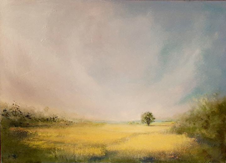 Kate Knowles creates atmospheric images that are imbued with the sense of the Irish landscape. Kate is based in Laois & paints in oils as well as producing prints & working to commissions. You can purchase from  http://www.kateknowlesartist.com 