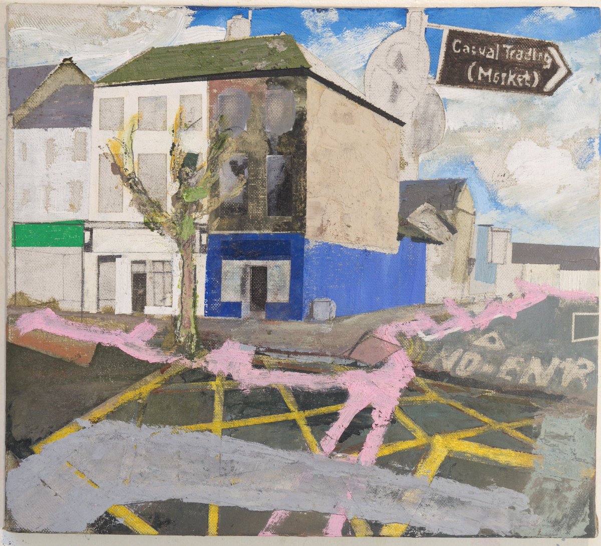 Stephen Nolan is another friend & painter. He’s based in Wexford & is probably Ireland’s most important painter of landscapes. He combines a keen eye with a documentary style & dry sense of humour. No one else captures the zeitgeist like him. Visit:  http://www.stephen-nolan.com 