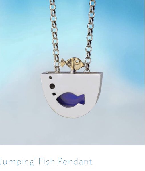 Alan Ardiff makes clever & inspiring jewellery. Made from gold & silver, the works include elements that move in a fascinating way. The perfect present for someone who is serious about what they wear! Kinetic Jewellery is available at   http://www.alanardiff.com 
