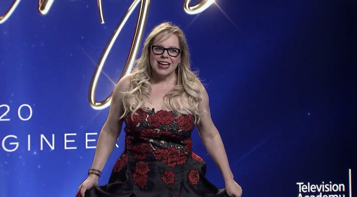 Television Academy (@televisionacad) on Twitter photo Last night, the Engineering Emmy Awards went virtual with 5-time host, <a href="/Vangsness/">Kirsten Vangsness</a>! Another big congratulations to all of this year's #EngineeringEmmys recipients who continue pushing television forward. Last night, the Engineering Emmy Awards went virtual with 5-time host, <a href="/Vangsness/">Kirsten Vangsness</a>! Another big congratulations to all of this year's #EngineeringEmmys recipients who continue pushing television forward.