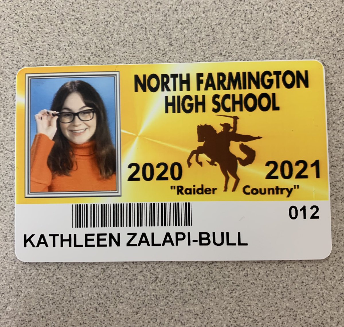 buttlet_'s tweet photo. “Jinkies!” #NFID21 https://t.co/mTXUlM3NWW