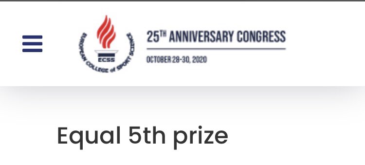AnneSoMazzoni's tweet photo. AMAZING! 5th place at the Young Investigators Award (YIA) at ECSS ! Thanks #ecss2020 for organising this virtual conference. It was an honour to be part of it. https://t.co/MJoeAJ7vOs