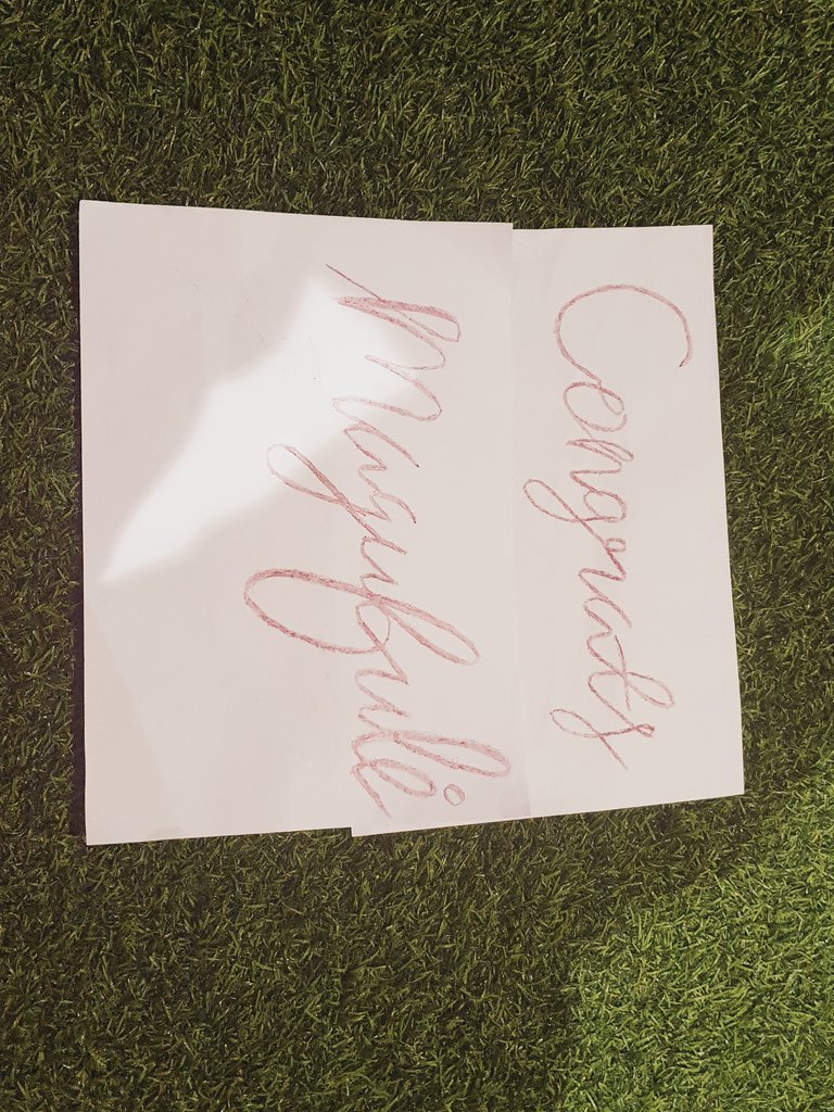 Congratulations ccm!