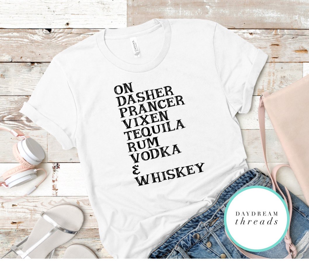 . @shurider17 aka  @daydreamthreadz  http://daydreamthreads.com  has some really funny and cute T-shirt’s, including a few where all profits are donated! How amazing is that? They also have a VIP Facebook group where there are exclusive discounts and sales. Reach out for more info!