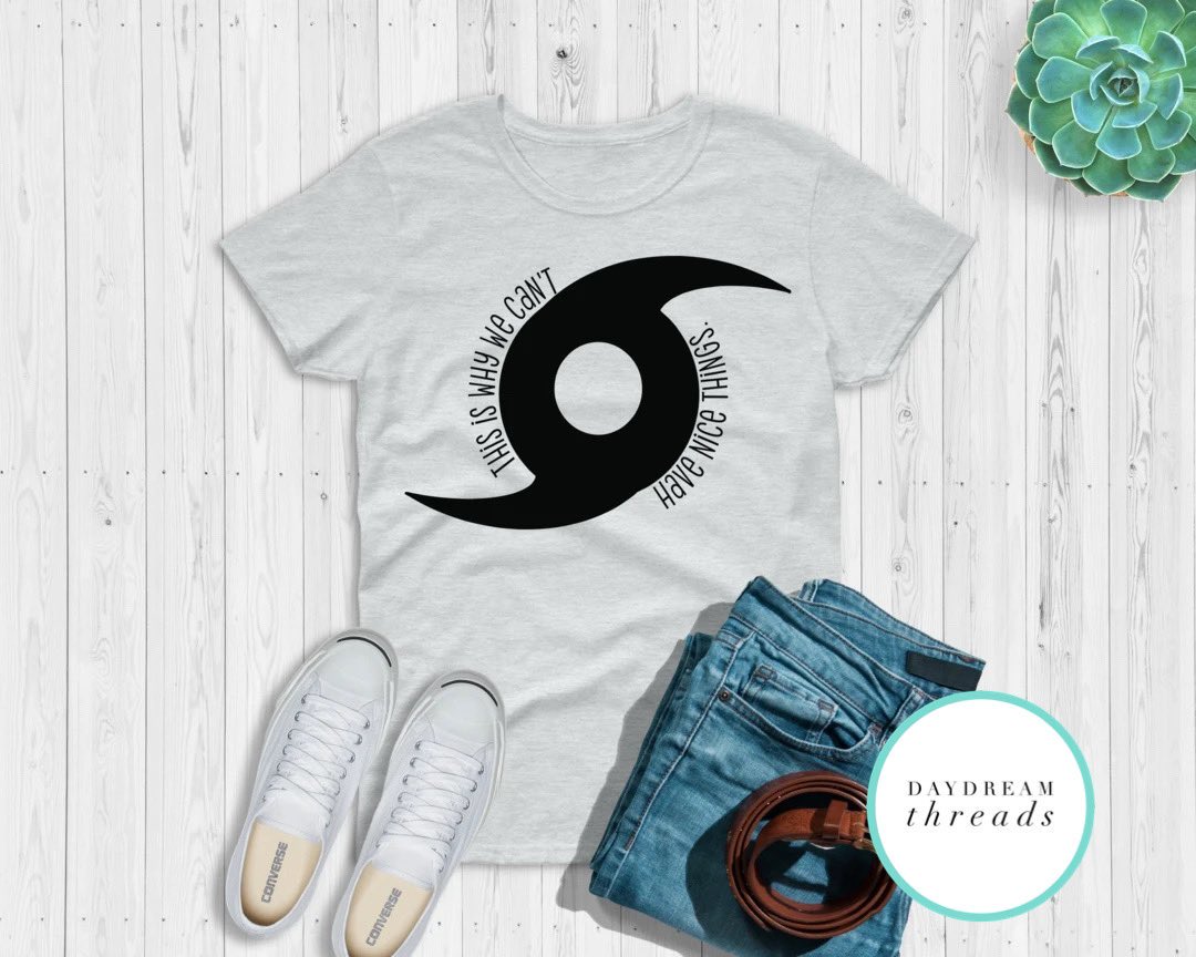 . @shurider17 aka  @daydreamthreadz  http://daydreamthreads.com  has some really funny and cute T-shirt’s, including a few where all profits are donated! How amazing is that? They also have a VIP Facebook group where there are exclusive discounts and sales. Reach out for more info!