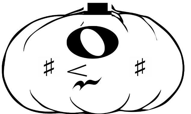 ciaccioDMS's tweet photo. We're getting into the spooky spirit in instrumental music this year! Check out some of these amazingly creative jack-o'-lanterns designed with musical symbols. https://t.co/VG8e6Dc1br