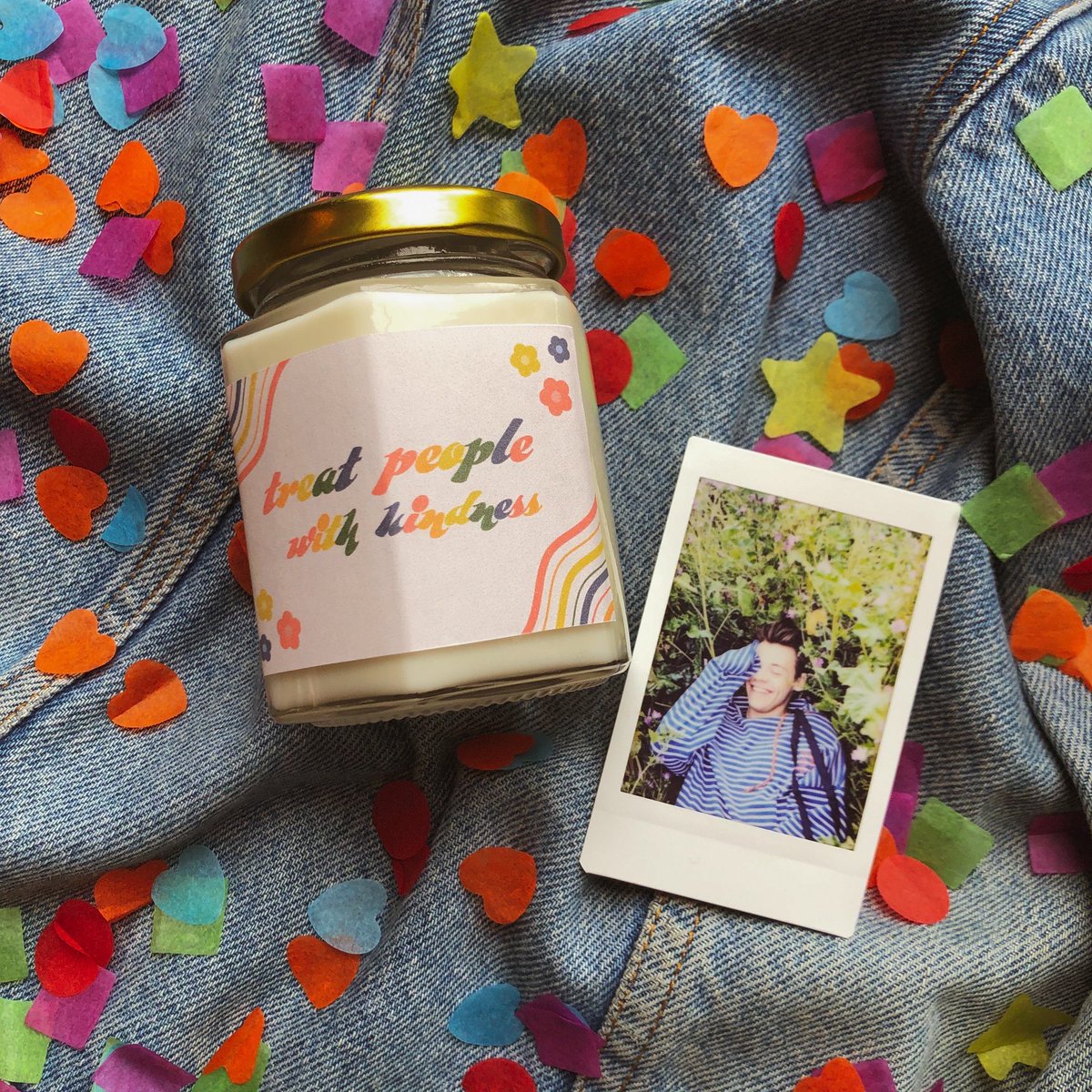 . @youremymylover Alison & Destiny run  http://burningredcandles.etsy.com  which is full of candles inspired by different artists (Taylor, Harry, & Lorde to name a few). They are 100% vegan, cruelty-free, and are handmade! Keep an eye out for their November drop, I definitely will be 