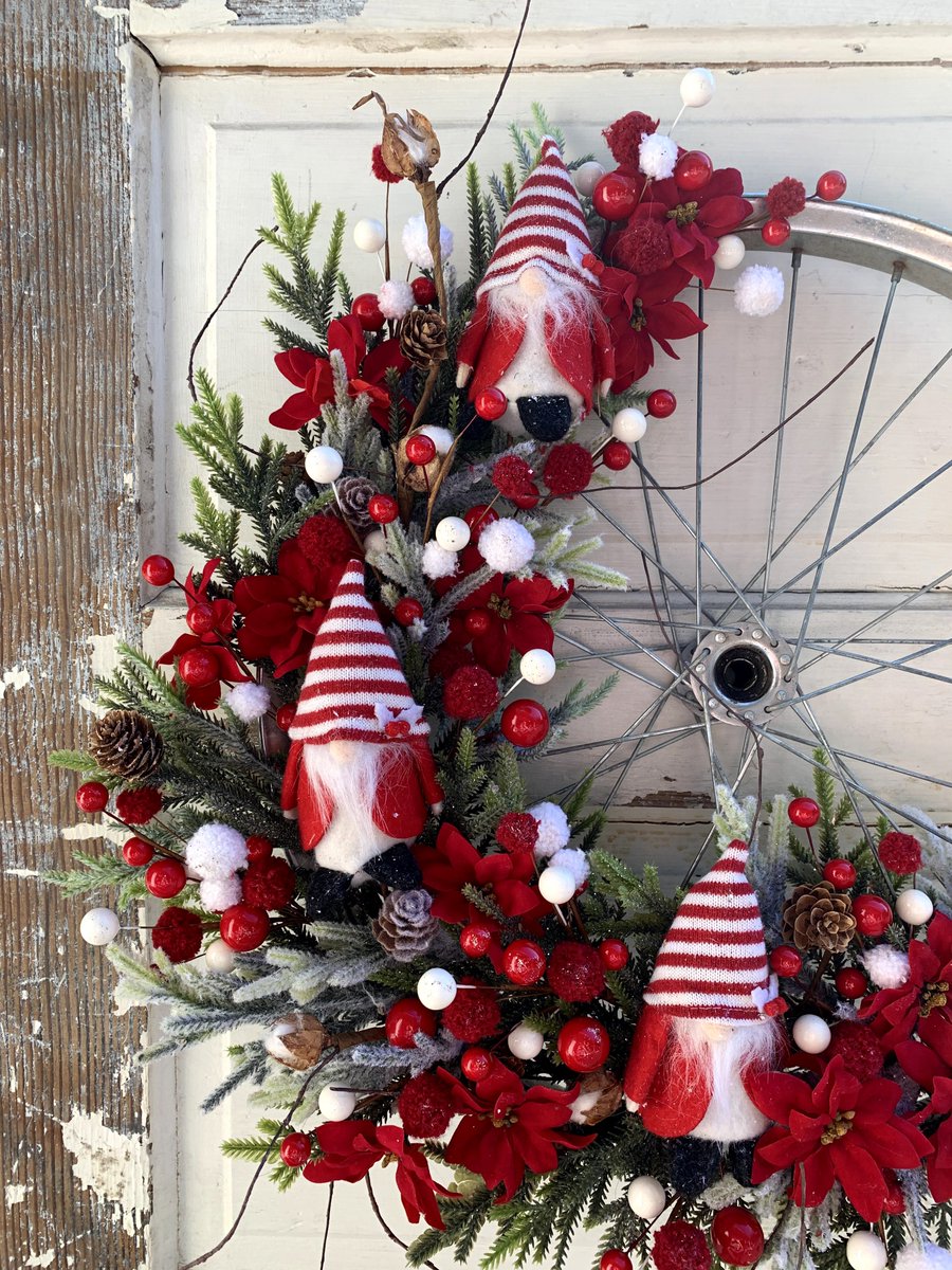 . @TS1989isqueen  http://IdahoWreathMaiden.etsy.com  creates gorgeous wreaths — which are perfect for any time of the year but especially the holiday season! Any of these wreaths would be the perfect addition to your home for holiday decor, and there are tons of options