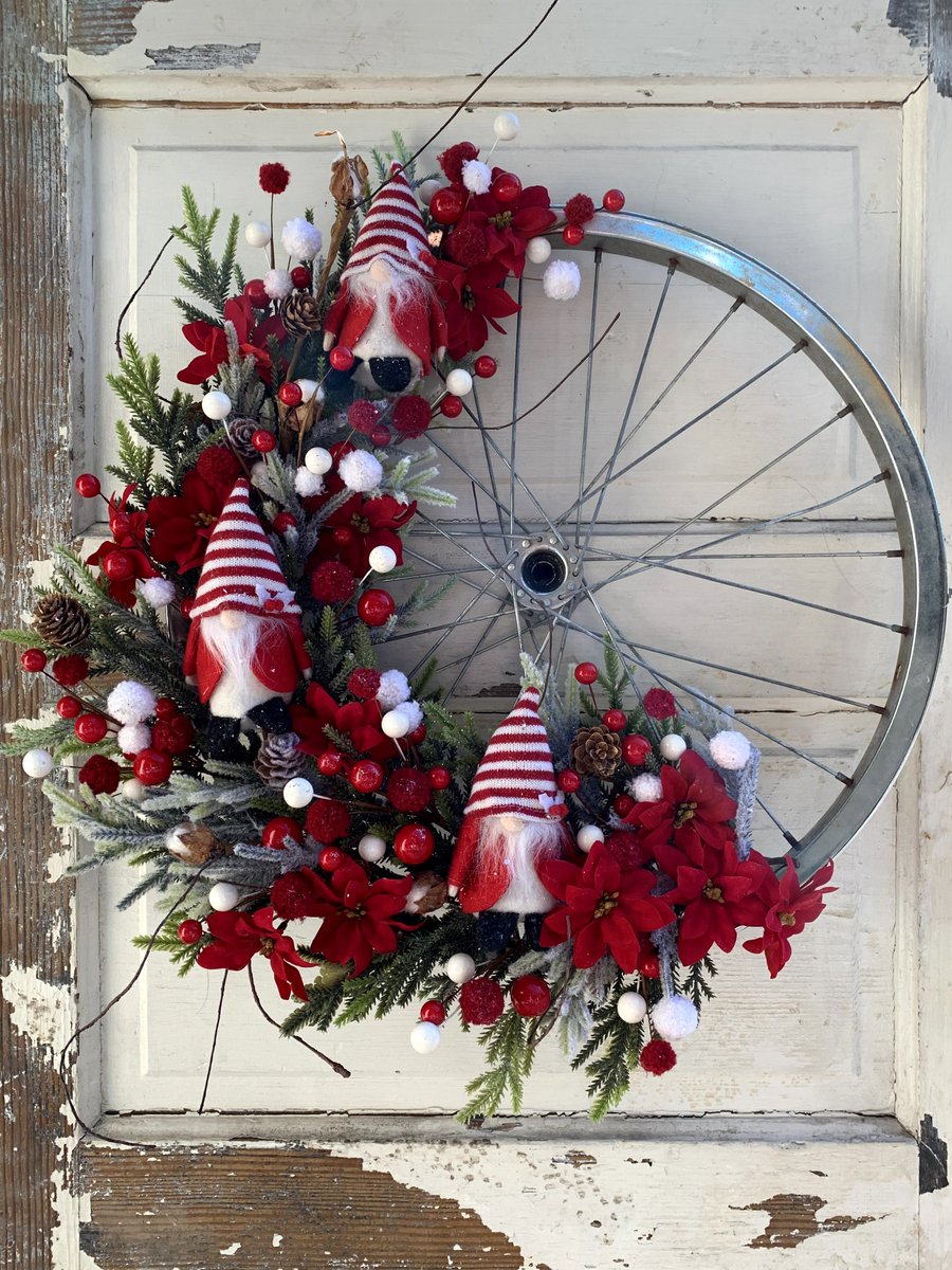 . @TS1989isqueen  http://IdahoWreathMaiden.etsy.com  creates gorgeous wreaths — which are perfect for any time of the year but especially the holiday season! Any of these wreaths would be the perfect addition to your home for holiday decor, and there are tons of options