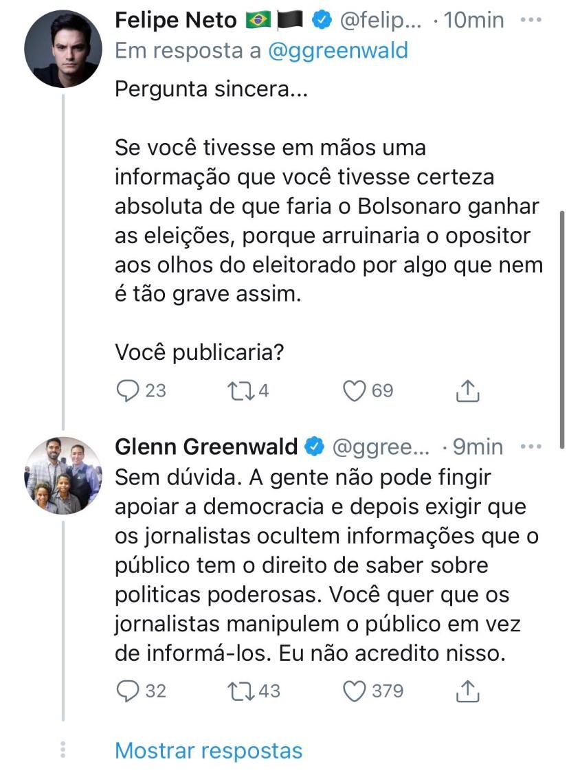 EduEmannuel's tweet photo. @felipeneto Um hipócrita com cagaço, logo logo perde a credibilidade que ainda tem. https://t.co/zLkgHF8riU