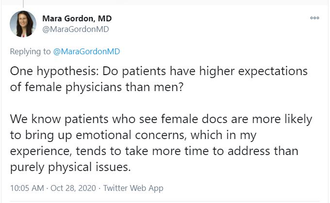 "Payment in a FFS practice is based on the number of pts seen and billing practices rather than the number of hrs work. So, a comparison of payment by gender with respect to the hrs work do not convincingly demonstrate to me that there is unequal pay for the same work."