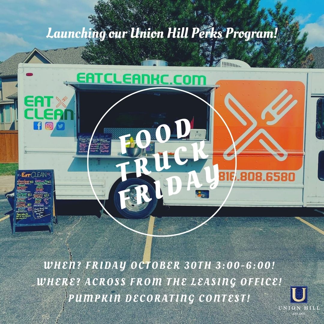 Food Truck Friday Today <a href="/UHillKC/">Union Hill</a> from 3pm - 6pm!