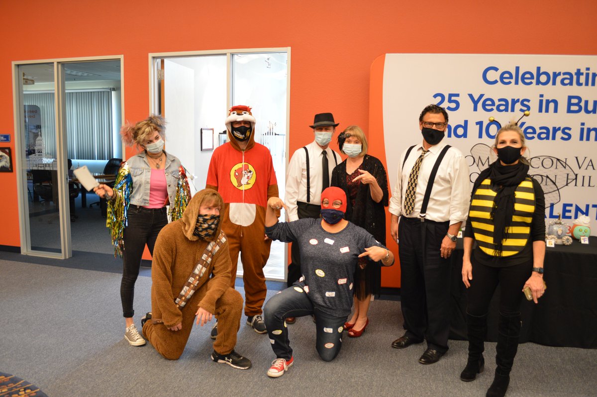 Corvalent's tweet photo. Halloween 2020. BOO! 
A special thanks to Rosarito Foodtrucks and Catering.
#halloween #halloweencostumes #halloween2020 #spookyseason #cedarpark https://t.co/UTzjFdAN7W