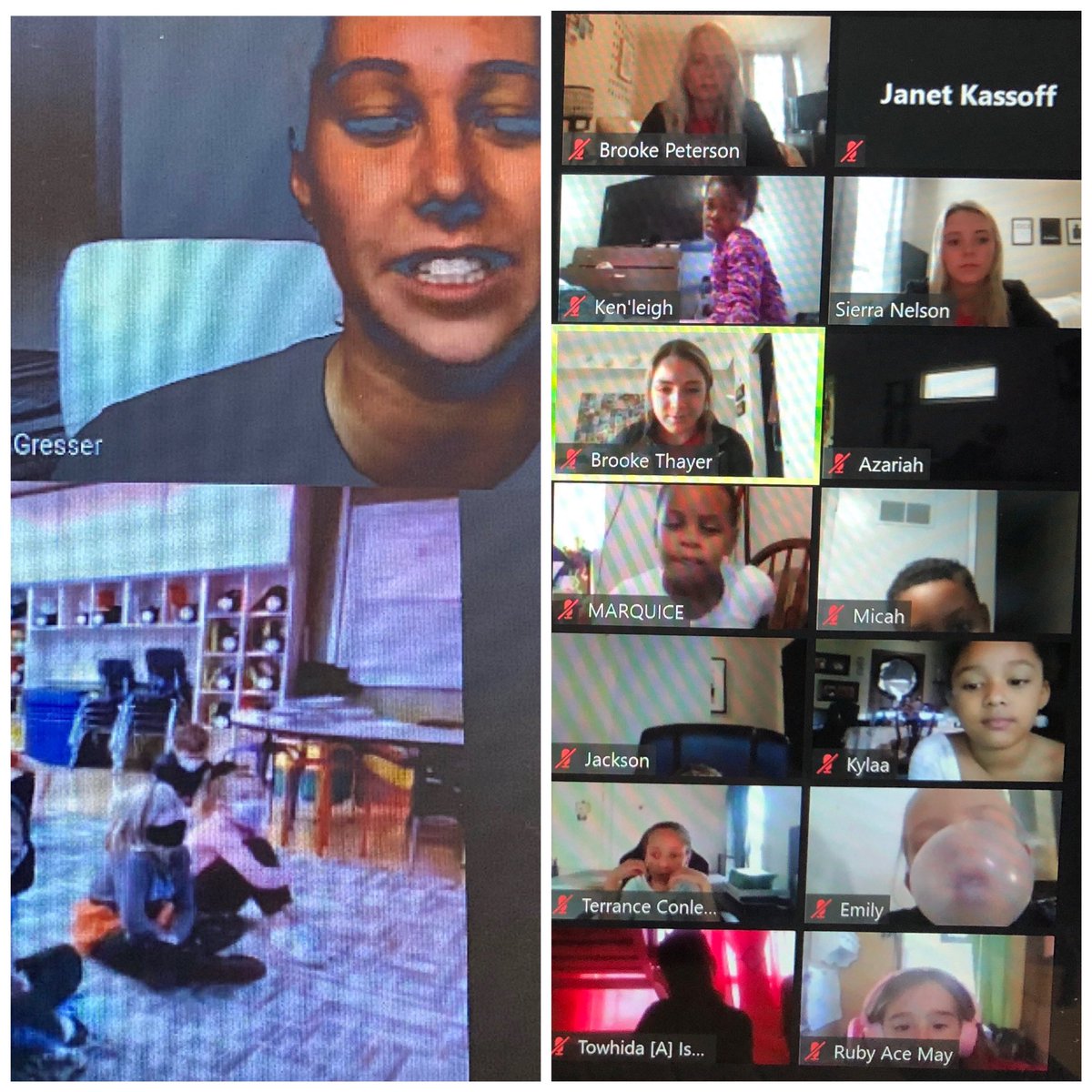 secondandseven's tweet photo. Whether visiting virtually or in person, our student-athlete role models continue to leave a lasting impression on young #readersandleaders 📚

#2and7CEO
#2and7NEO
#readytoread https://t.co/FAade0ZPjd