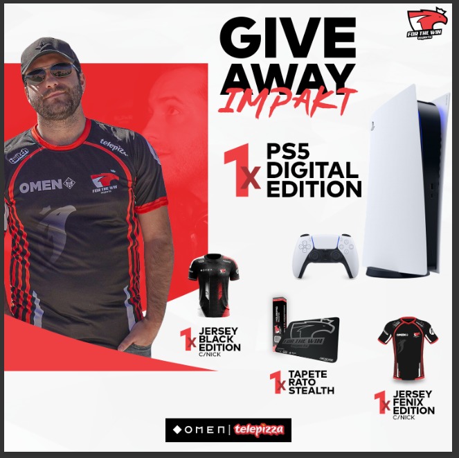 ๐๐๐๐ผ๐๐ (@impakt1k) on Twitter photo O prometido รฉ devido meus amigos!
Para festejar uma nova geraรงรฃo de jogos temos GIVEAWAY de uma PLAYSTATION 5 e de MERCH <a href="/ftwesports/">FTW | For The Win Esports</a> !
Para participares
- Segue-nos no twitter
- Segue-nos no instagram
- Segue os passos disponรญveis em: ftw.army/impaktps5
BOA SORTE MALTA! O prometido รฉ devido meus amigos!
Para festejar uma nova geraรงรฃo de jogos temos GIVEAWAY de uma PLAYSTATION 5 e de MERCH <a href="/ftwesports/">FTW | For The Win Esports</a> !
Para participares
- Segue-nos no twitter
- Segue-nos no instagram
- Segue os passos disponรญveis em: ftw.army/impaktps5
BOA SORTE MALTA!