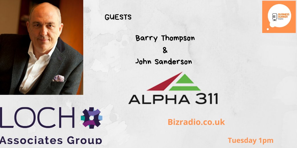 CoworkKent's tweet image. Next week #BBunker Radio Show we are joined by guests 

John &amp;amp; Barry of @311Alpha
 We will be talking about their new innovation A vertical axis wind turbine that creates power where it’s needed most

Show sponsor @LochAssociates

All the details here buff.ly/2iSC6Wq