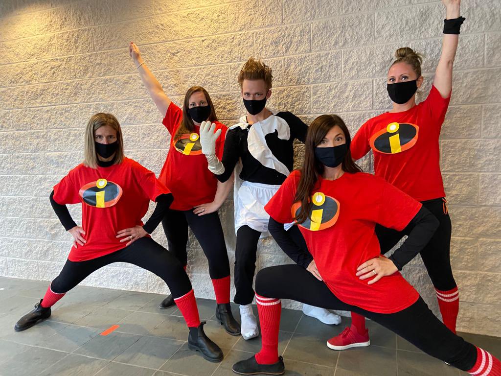 WaldenOakville's tweet photo. Cancel Halloweโen? Not a chance! Our students and staff had a spooktacular day of dress-up and afternoon of movies and activities. Have a safe and happy Halloween, everyone ๐ป ๐ ๐ท #halloween2020๏ฟผ #weknowhowtohavefun Chk out our FB page for more photos! https://t.co/ZcQmz3BeEU