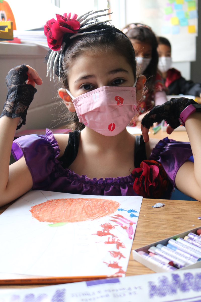 WaldenOakville's tweet photo. Cancel Halloweโen? Not a chance! Our students and staff had a spooktacular day of dress-up and afternoon of movies and activities. Have a safe and happy Halloween, everyone ๐ป ๐ ๐ท #halloween2020๏ฟผ #weknowhowtohavefun Chk out our FB page for more photos! https://t.co/ZcQmz3BeEU