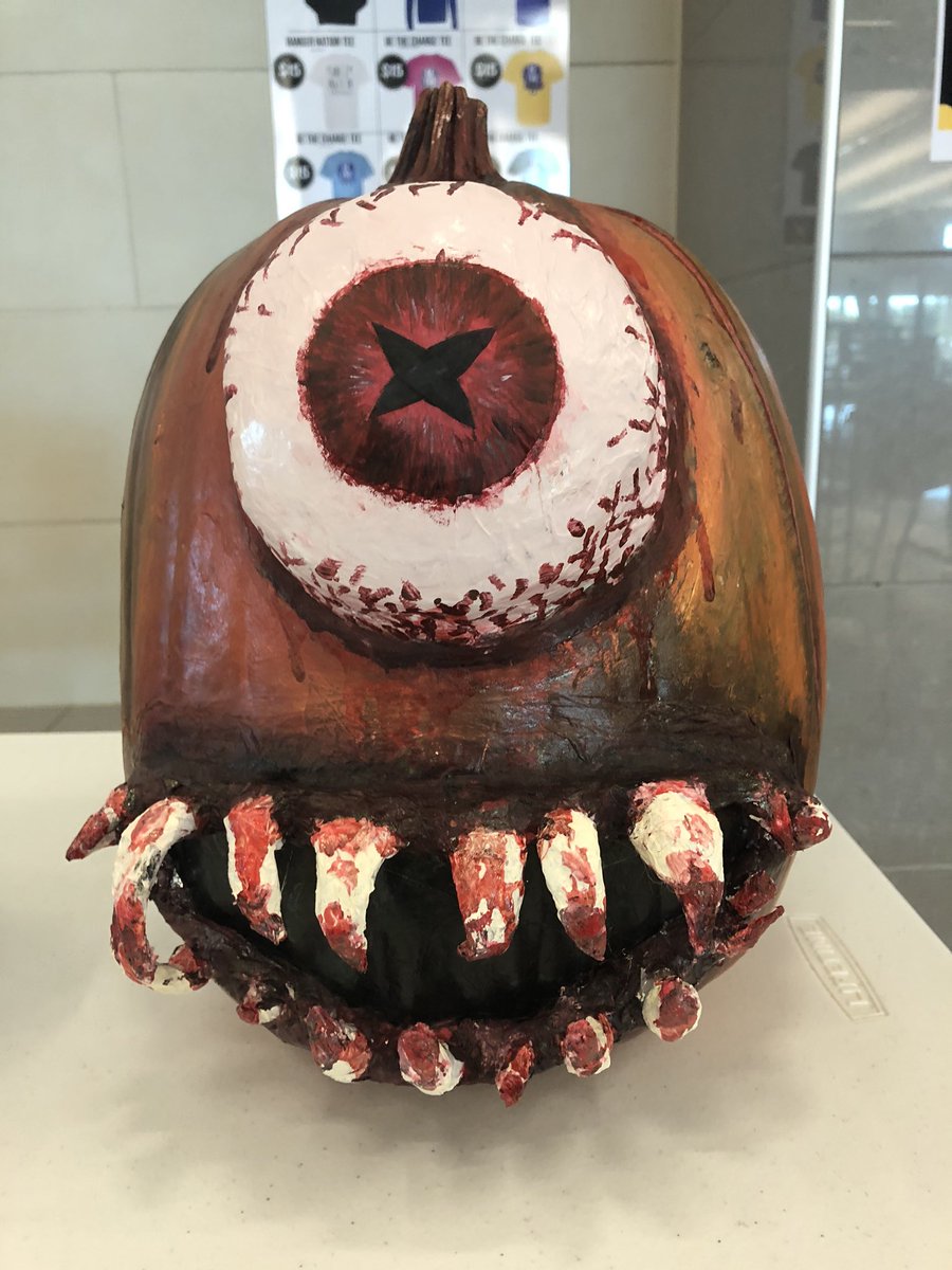delkat23's tweet photo. The winner of the @CthsGold contest is Cyclops!!!! It was created by three students: Zada Mogeni, Avya Black, and Jenna Yosten!!!!! @EMSISD @ChisholmTrailHS https://t.co/9J7Y6iJLZy