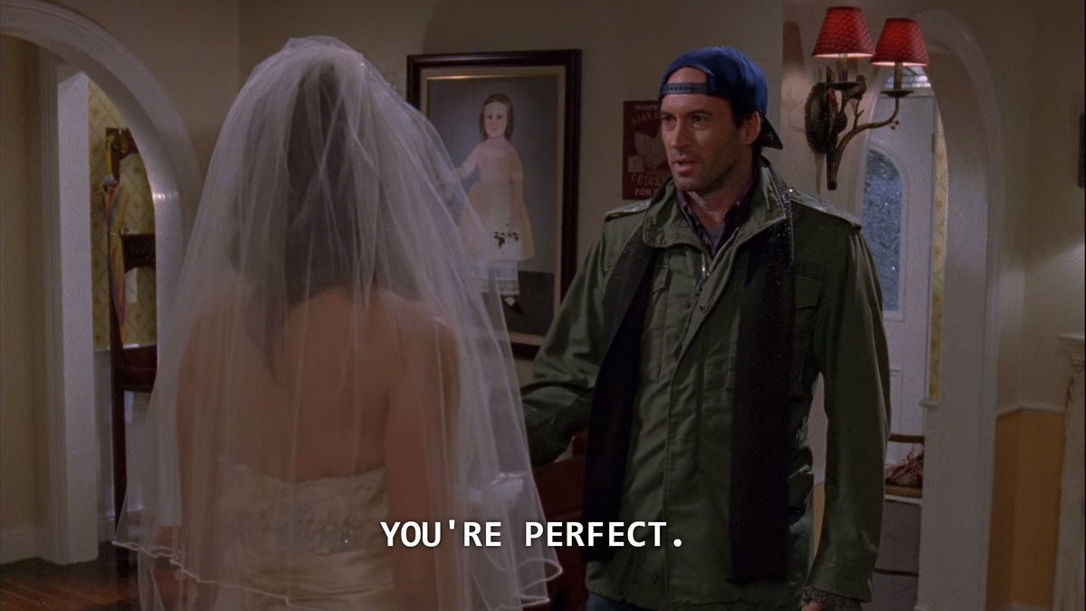 aaaaaand the show ends here with luke telling her truth instead of being a LIAR  #gilmoregirls