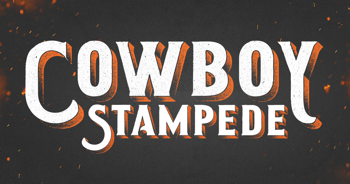 OkStateRodeo's tweet photo. Cowboy Stampede will be a spring-time event this season! The @okstate Rodeo Team is looking forward to hosting it on April 1-3, 2021. #GoPokes https://t.co/3y9CB6z9Wx