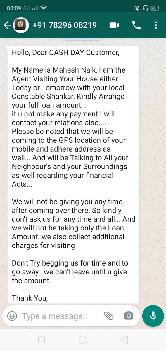 Rowdy93498102's tweet photo. @Cyberdost @LCAI_Support @CPKolkata this guys harresing me everyday that they launch a FIR on me. And coming to house for recovery, my chanchal dey 9831557843 please help me. https://t.co/rPuAt5U9is