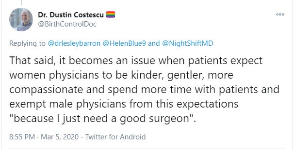 "Payment in a FFS practice is based on the number of pts seen and billing practices rather than the number of hrs work. So, a comparison of payment by gender with respect to the hrs work do not convincingly demonstrate to me that there is unequal pay for the same work."