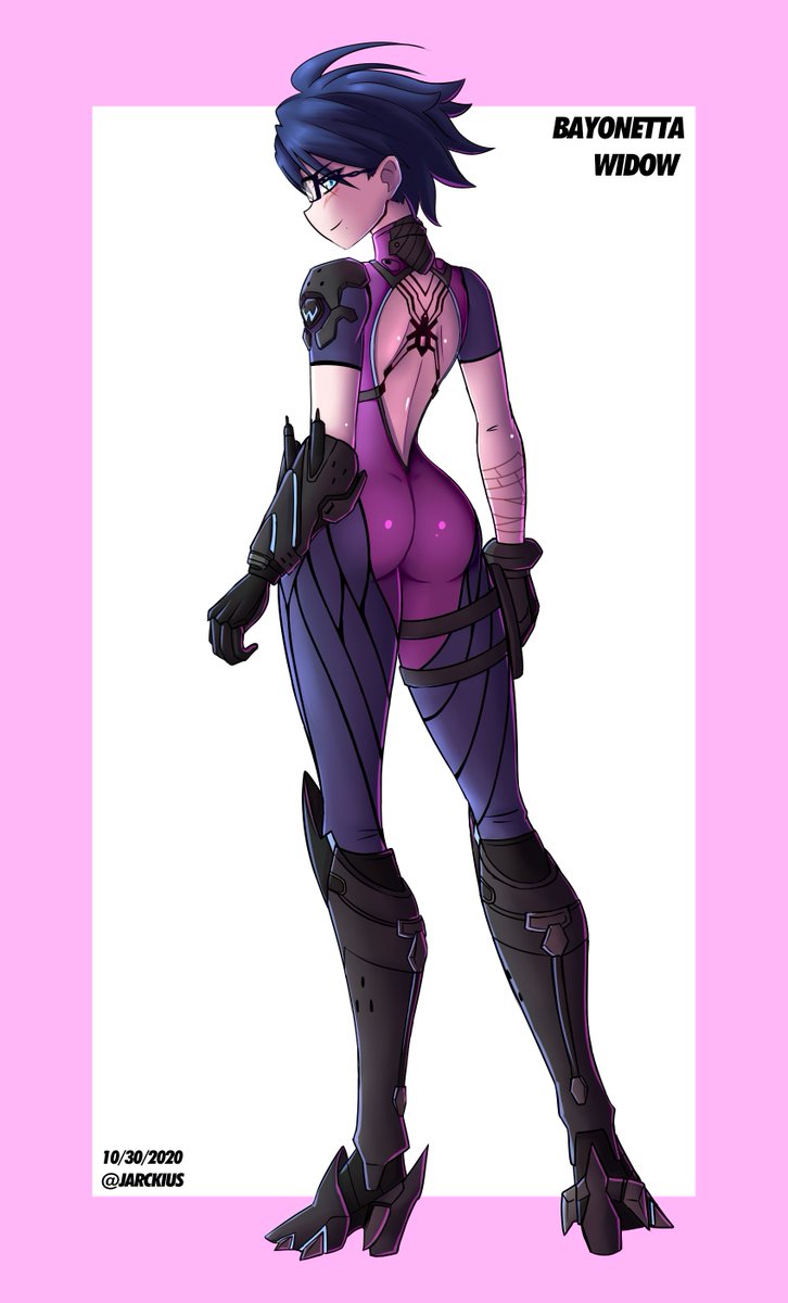 jarckius_art's tweet photo. We come back to life with a Bayonetta Widow :)
Commission by the store: @steamyweebs 

#Bayonetta #WidowOverwatch #Widow #SmashBrosUltimate https://t.co/HFmdfLRQ9L