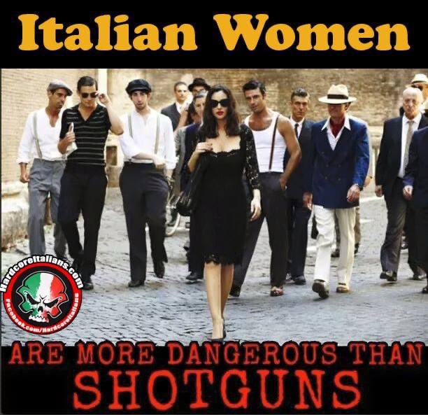 Yup #italianwomenarethehottest