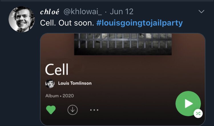 louies going to jail: