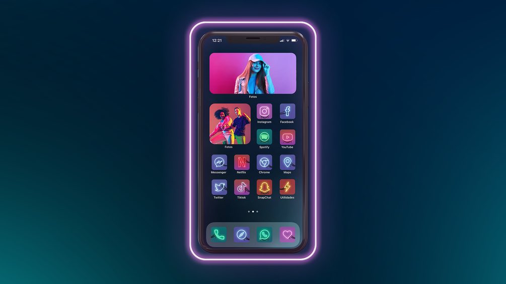 iOS14_Icons's tweet image. Yeah, you can get now set of Neon icons for iOS Homescreen. Available now: gum.co/SPVel
#ios14homescreen #iOS14 #iPhone #iPad #Neon #Icons #Trending #Apple12 #Apple #Neon #Halloween