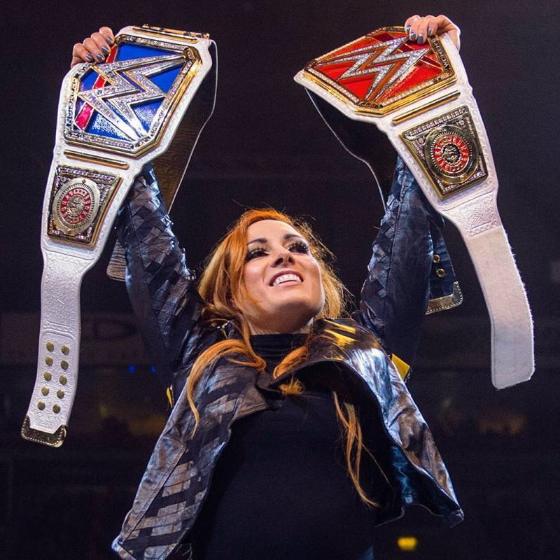 Day 173 of missing Becky Lynch from our screens!