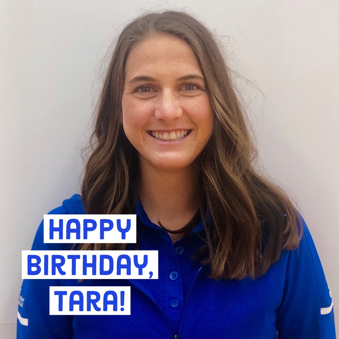 DrakeVolleyball's tweet photo. Join us in wishing our trainer Tara a happy birthday! We are so lucky to have you at Drake! 💙🐶🥳 https://t.co/HfwsHbxzXL