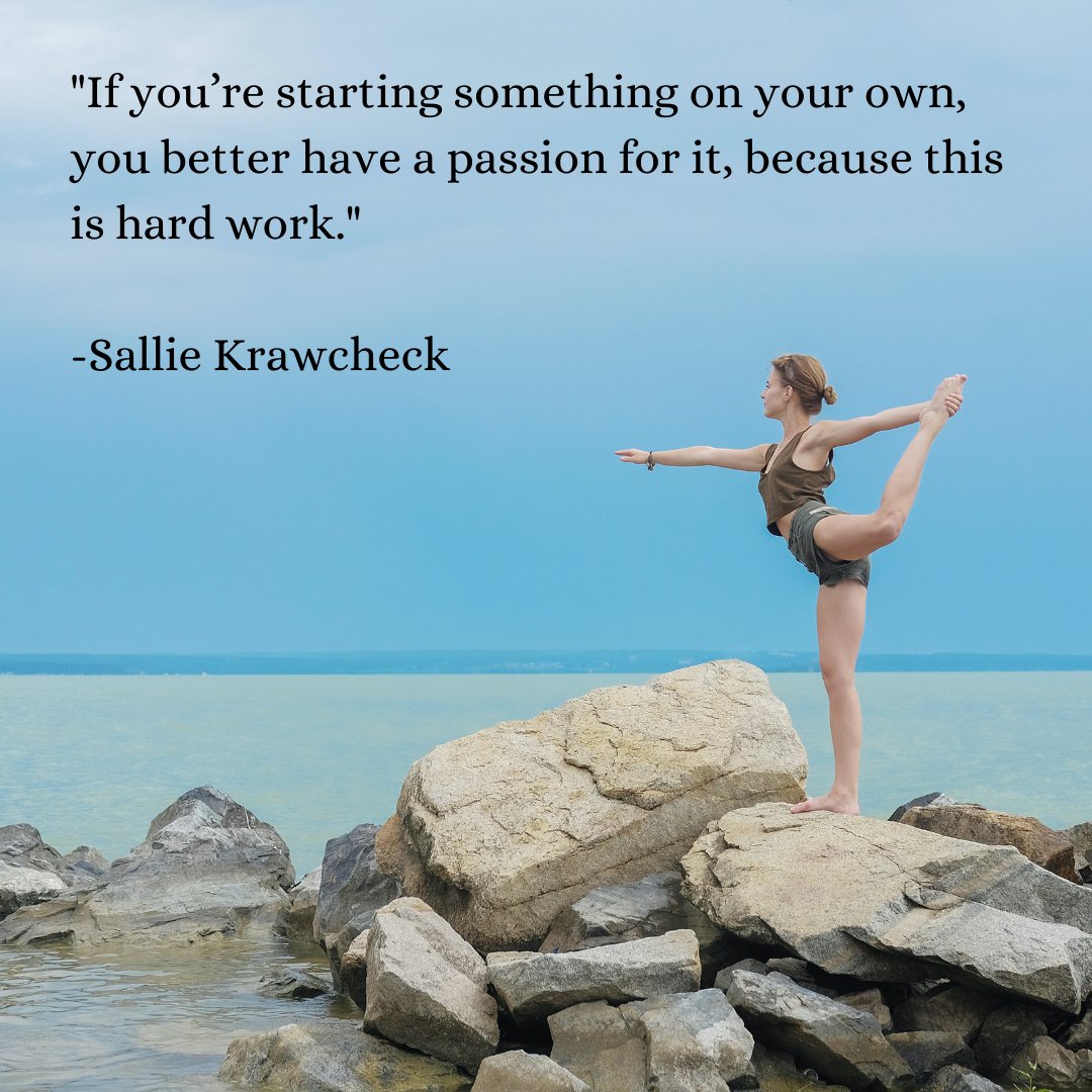 Passion and hard work won't lead you to immediate success, but it will always lead you to a more fulfilling life.