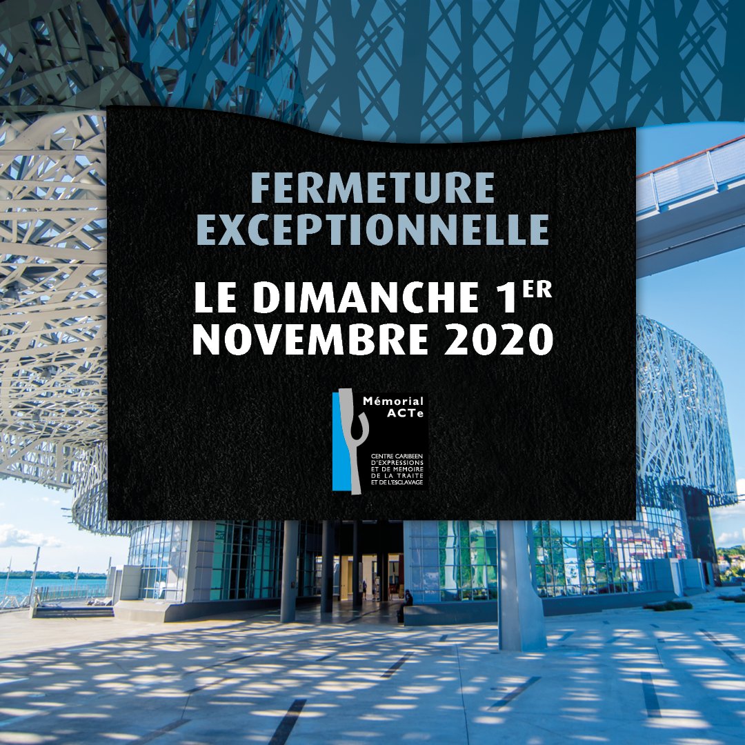 [FERMETURE EXCEPTIONNELLE]
Nous serons de nouveau ouverts dès le mardi 3 novembre aux horaires habituels, de 9h à 18h.
Nous vous invitons à être prudents, portez un masque et appliquez les gestes barrières. 
A très bientôt !