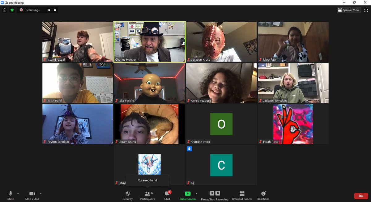 We had some costumes of our own...#SMSBest