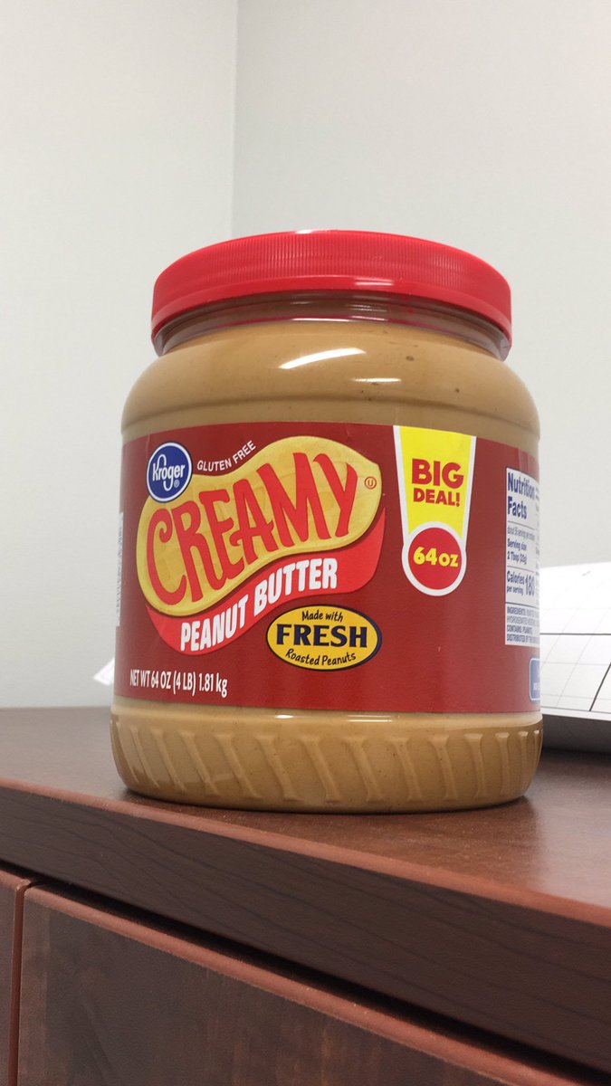 Peanut butter time