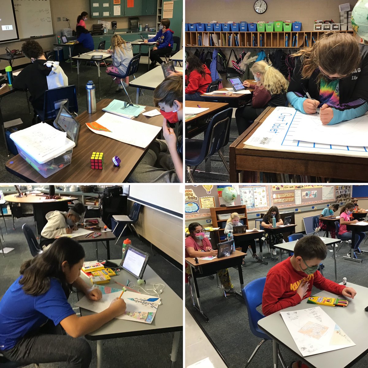 mr_wagoner's tweet photo. Using what we’ve learned about ancient Egypt to make information Pyramids. #ancientEgypt #studentchoice #research #expositorytext @SunflowerSMSD https://t.co/FfKjd4ydAm
