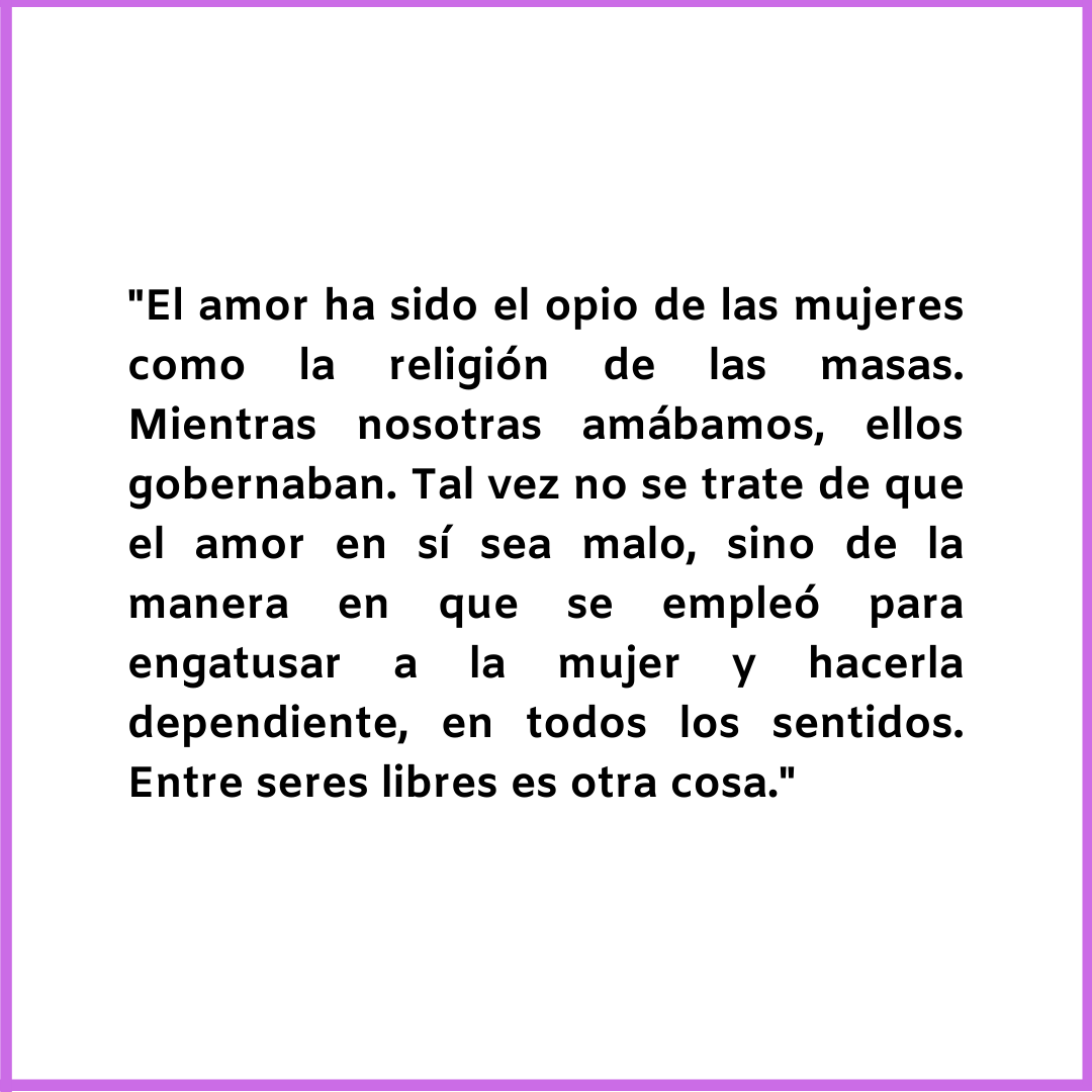 EmpoderadasMad's tweet photo. Kate Millett (EE.UU., 1934-2017): "Lo personal es político".
https://t.co/pZyVl1fhEI https://t.co/hDzMVKUvkV