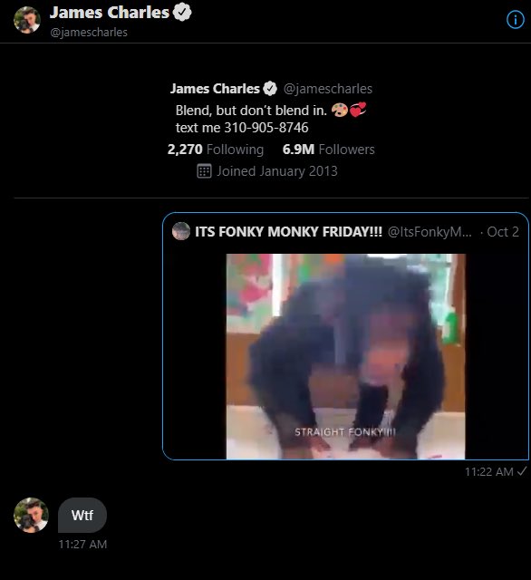 Iovelycorpse's tweet photo. how it started:           how it’s going: https://t.co/R45iSA3kWu